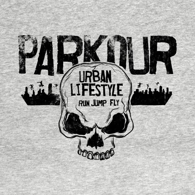 Parkour Urban Lifestyle by Kelimok